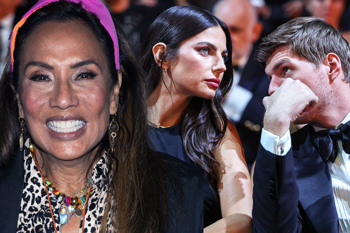 Patty Brard over bevalling Kelly Piquet: 'Ze is ingeleid want Verstappen moest werken'