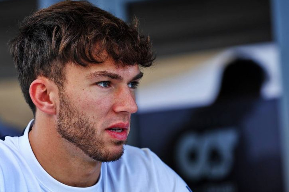 Pierre Gasly, en riesgo de suspensión por puntos de penalización