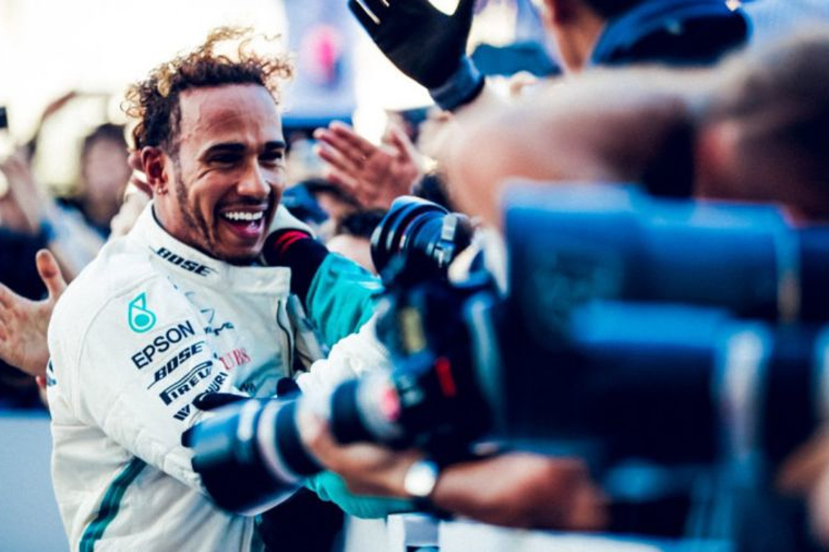 Hamilton and Mercedes up for prestigious award - fifth time lucky for the F1 champion?