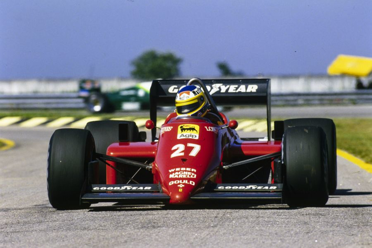 Leclerc and Sainz share Alboreto's qualities - Ferrari