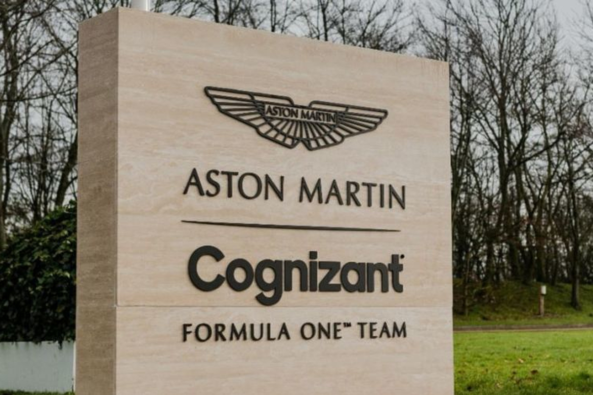 Aston Martin announces Cognizant as new F1 title sponsor