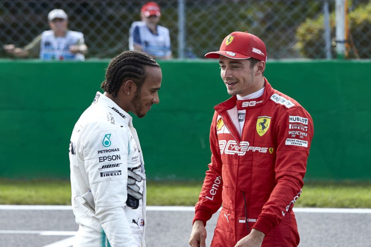 Leclerc: ''Overweeg dankzij Hamilton om veganist te worden''