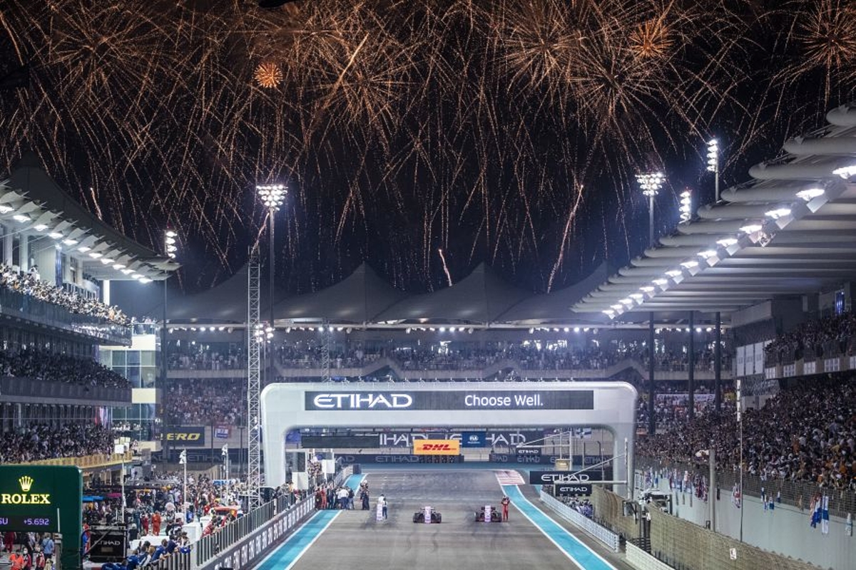 Grand Prix van Abu Dhabi: de memorabele momenten op het Yas Marina Circuit