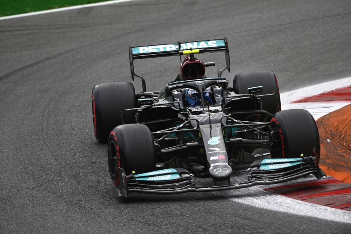 Bottas to start from back of Italian GP grid after Mercedes PU change