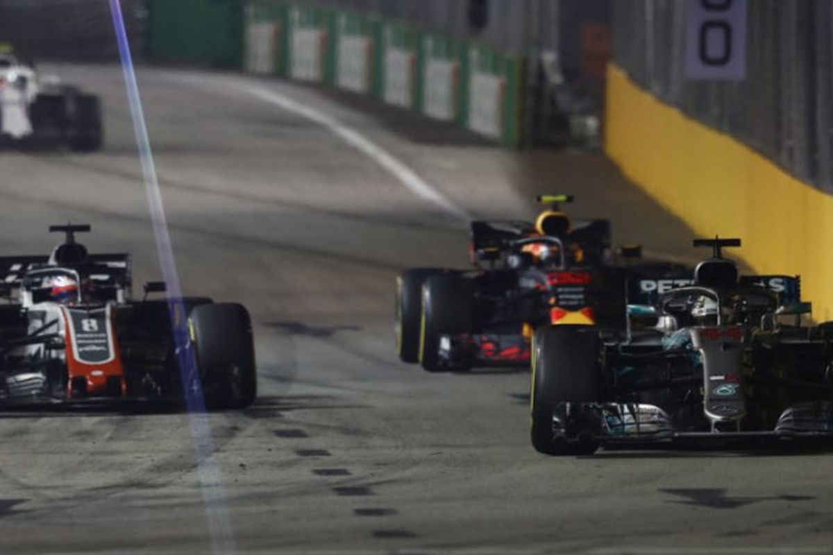 Grosjean's Singapore conduct 'one of the worst' seen in a long time