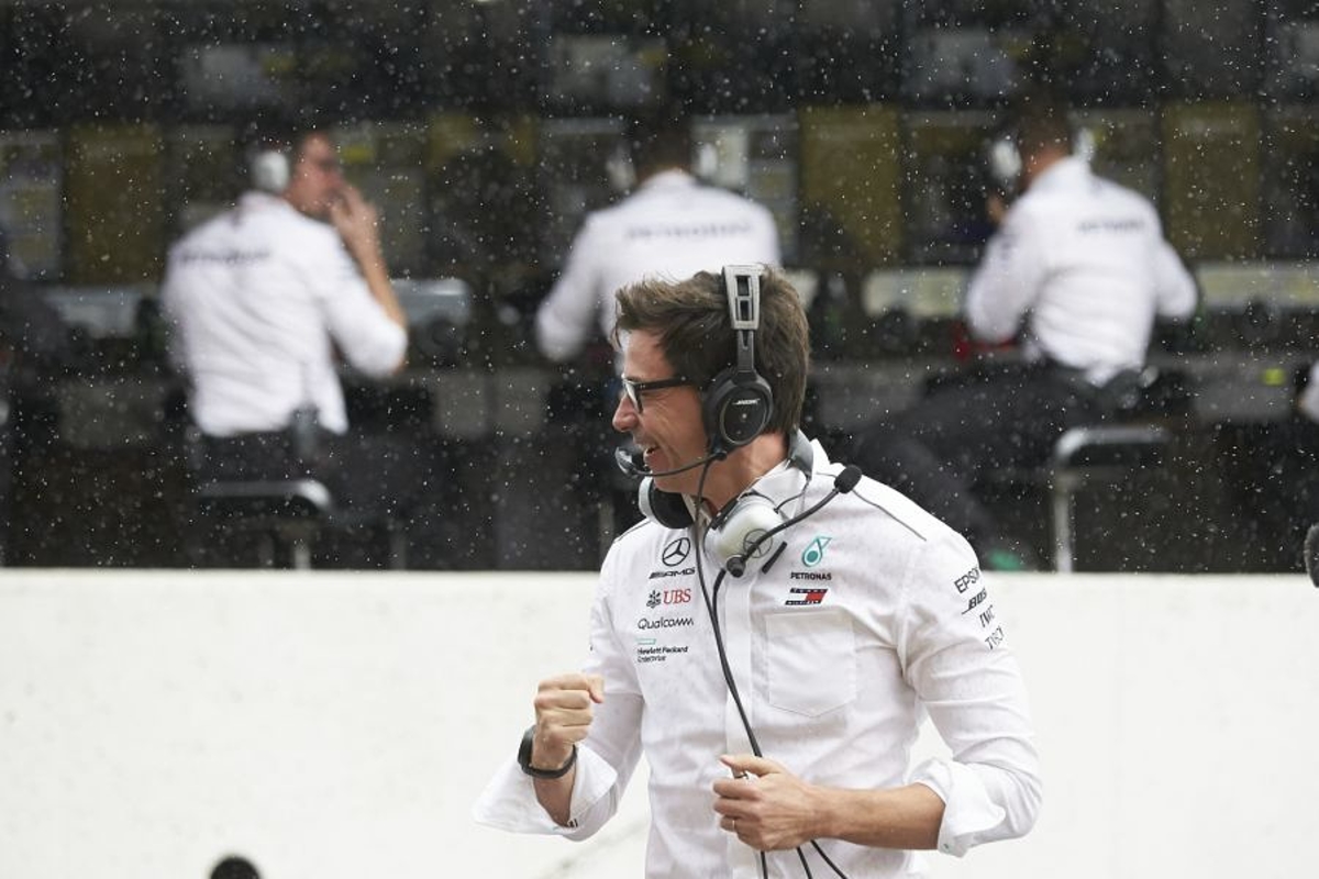 Mercedes flattered by results - Wolff