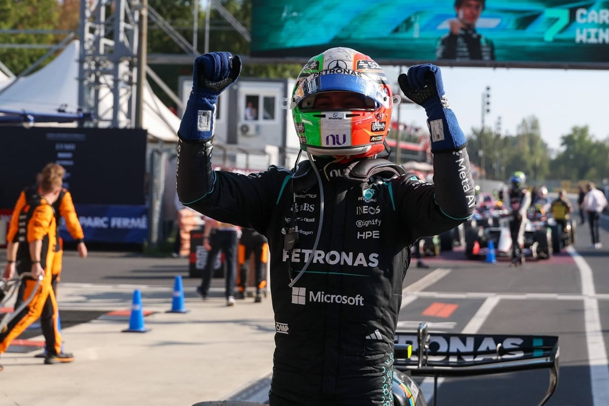 Kimi Antonelli, Mercedes, Italy, 2026