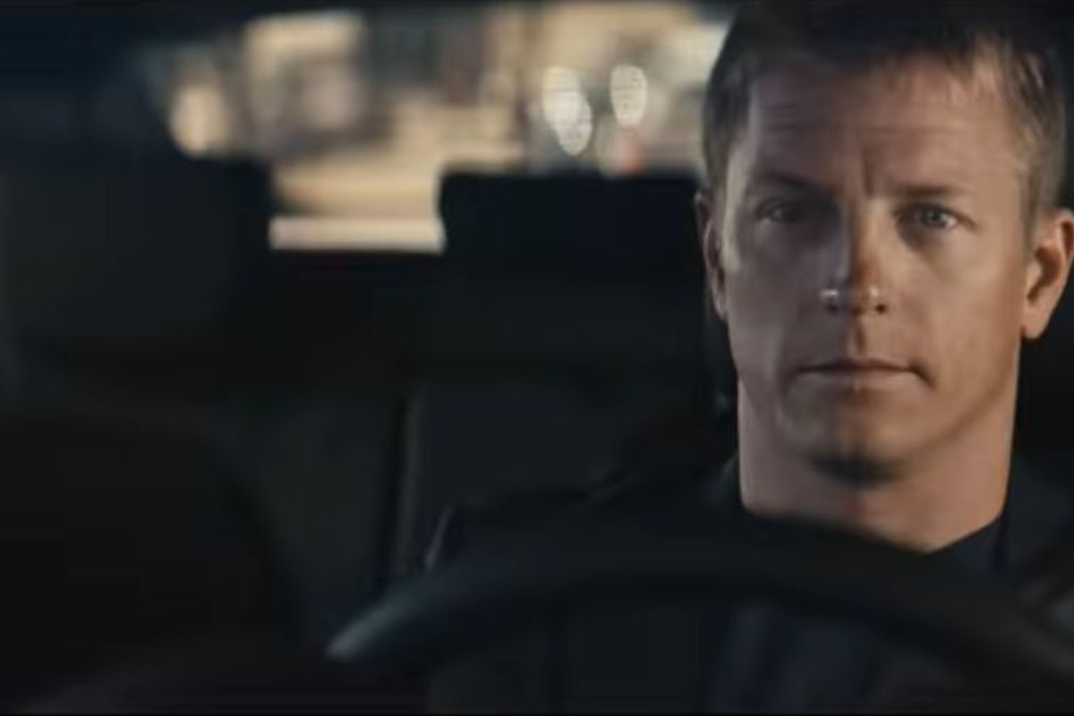 Kimi Raikkonen stars in new Alfa commercial