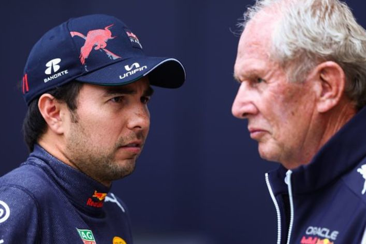 "Checo Pérez no adelantó sus vacaciones, era sólo una broma"