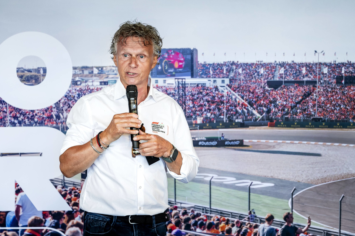 Lammers over stoppen Dutch GP na 2026: 'Hebt straks misschien wel met verlies te maken'