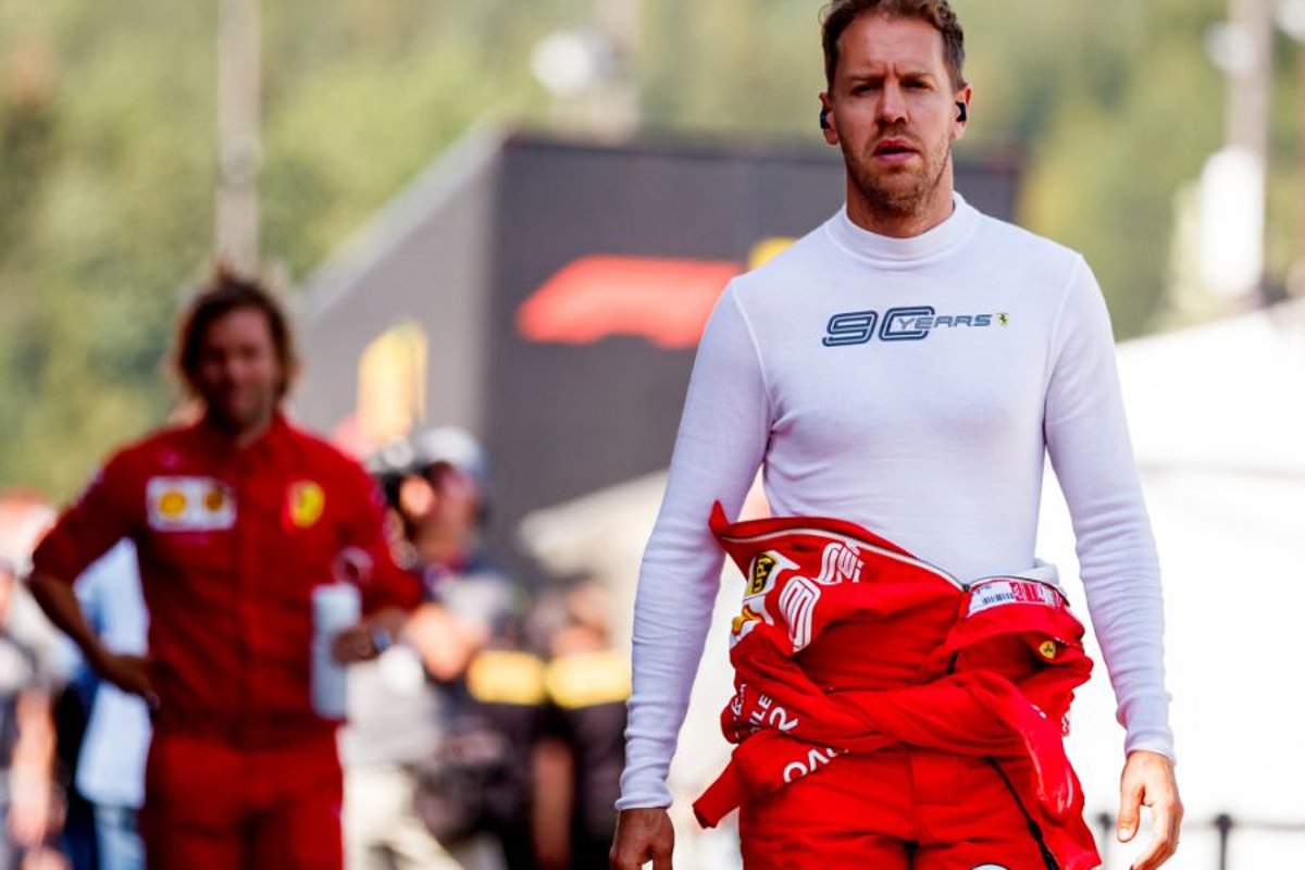 Vettel: I can't be happy with my day