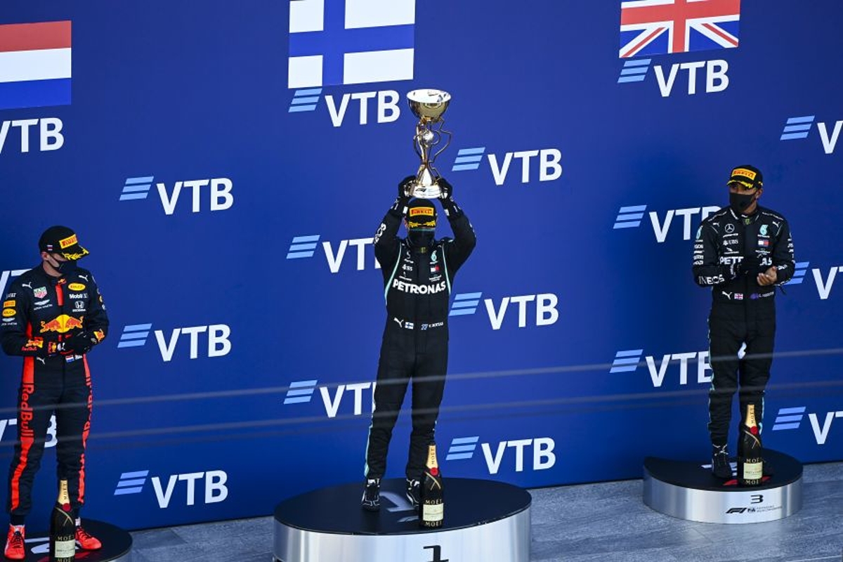 Windsor: "Met overwinning in Rusland heeft Bottas mijn ongelijk niet aangetoond"