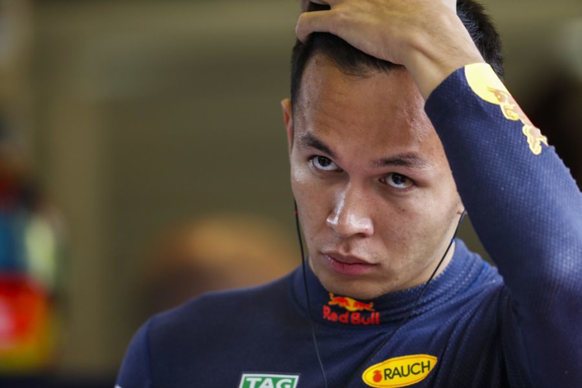 Red Bull share Albon's 'best bits' as the Thai-British driver turns 24