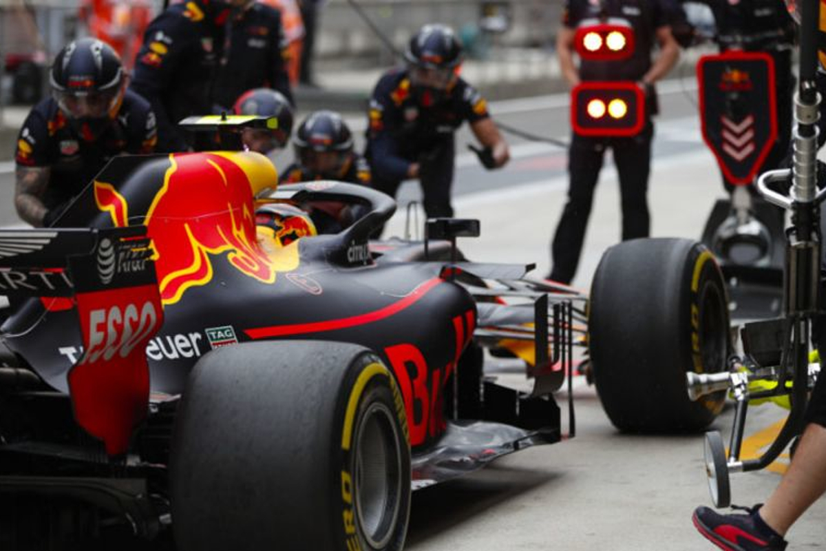Verstappen praises 'super' Red Bull strategy in Singapore