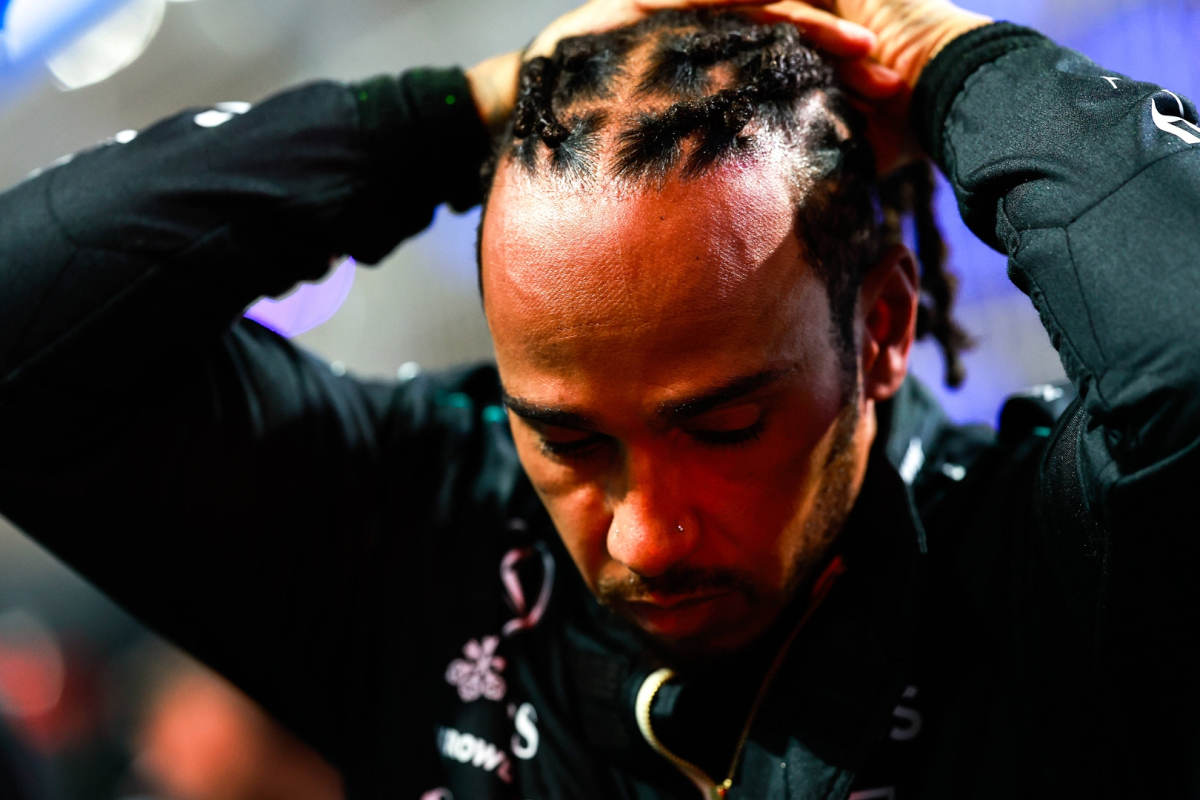 Hamilton in 's*** happens' outburst after huge China failure
