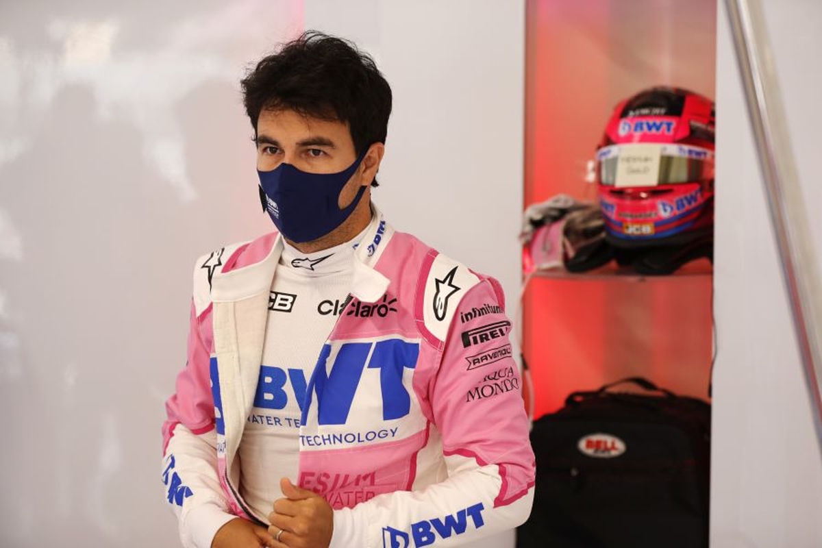 Perez "disappointed" by Racing point leaks