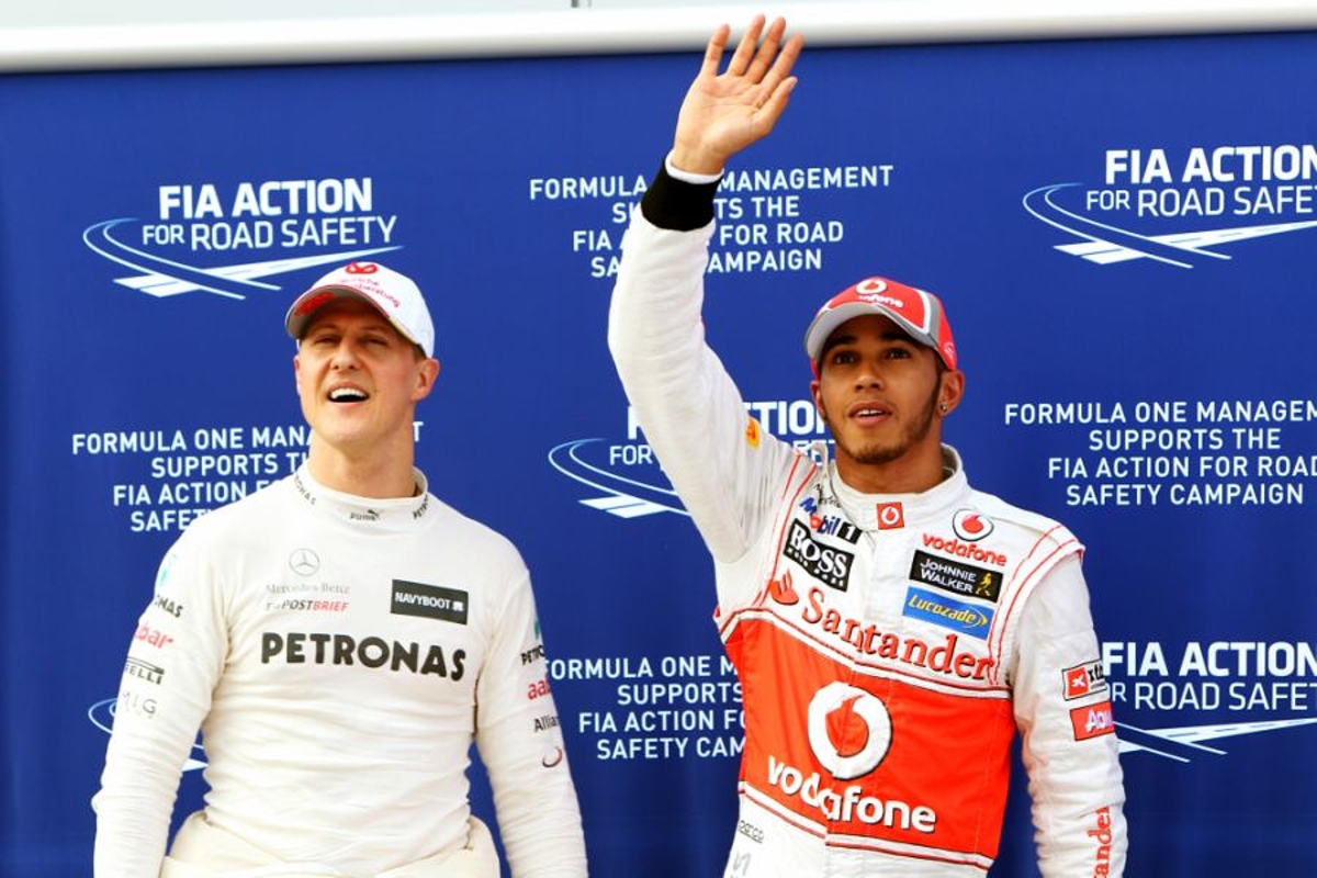 Hamilton vs Schumacher - The stats records of F1's two most successful drivers