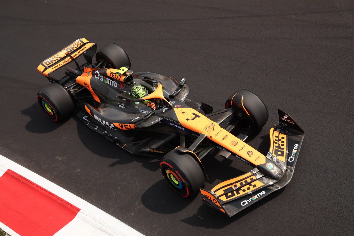 McLaren heeft deel upgrade vloer nog achter de hand in gevecht met Red Bull