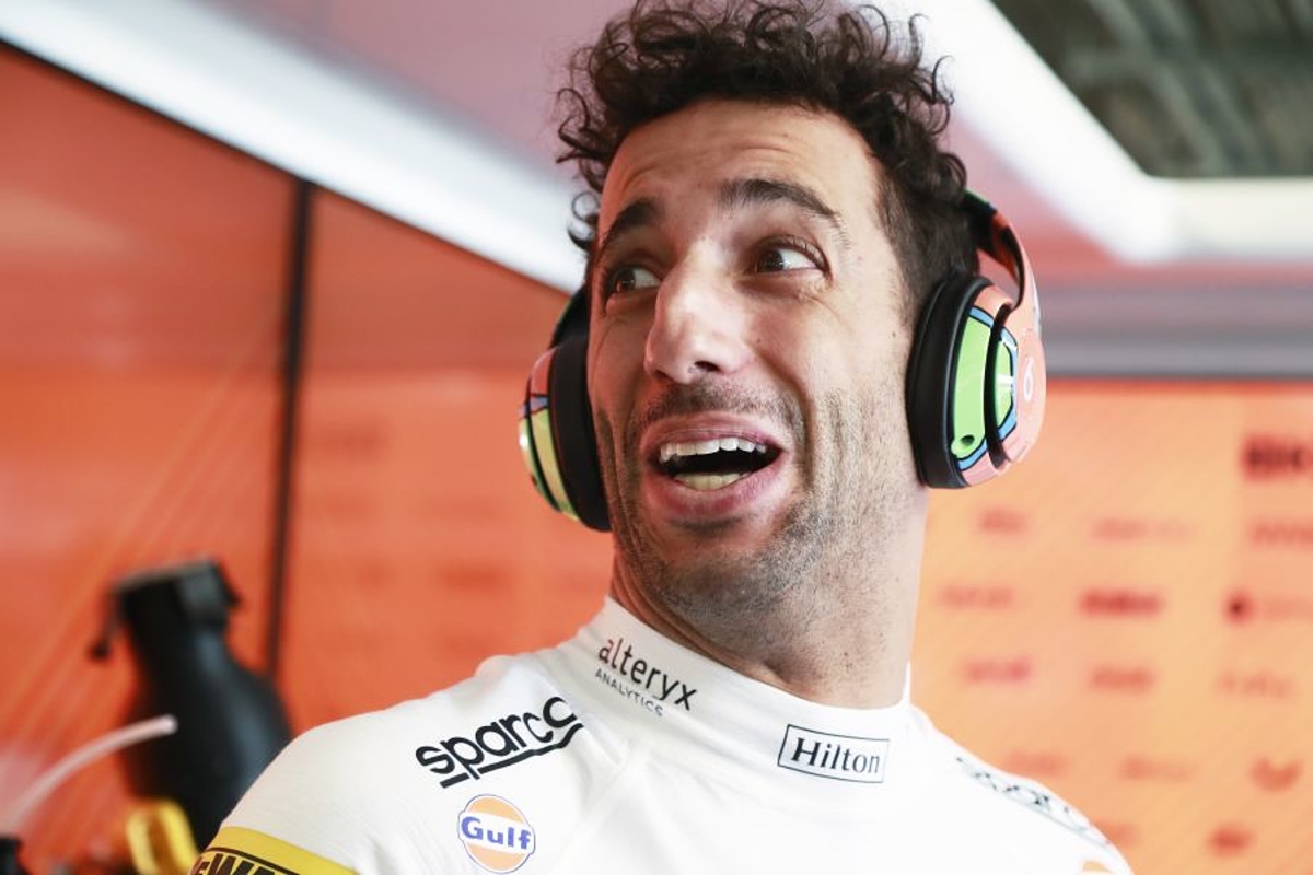 Ricciardo makes bizarre F1 car PEEING revelation