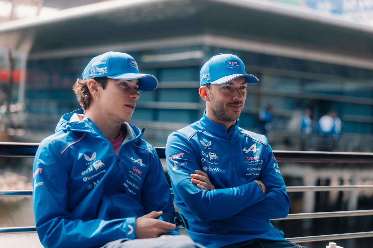 Pierre Gasly, Franco Colapinto, Alpine, Chinese GP, 2026