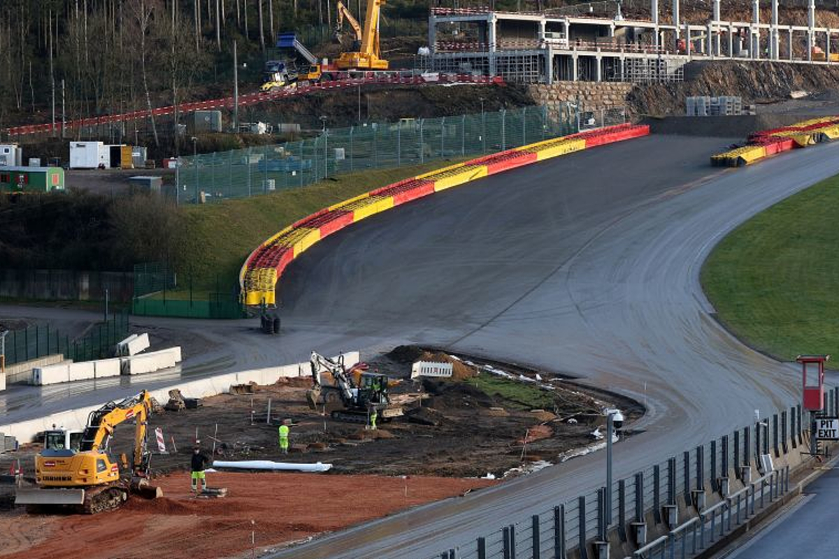GALLERY: Spa Francorchamps "modernisation" continues
