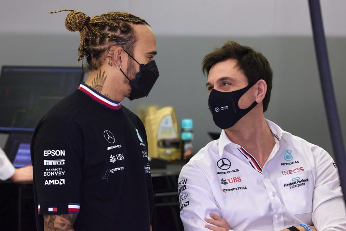 F1 exit was "never an option" for Hamilton - Wolff