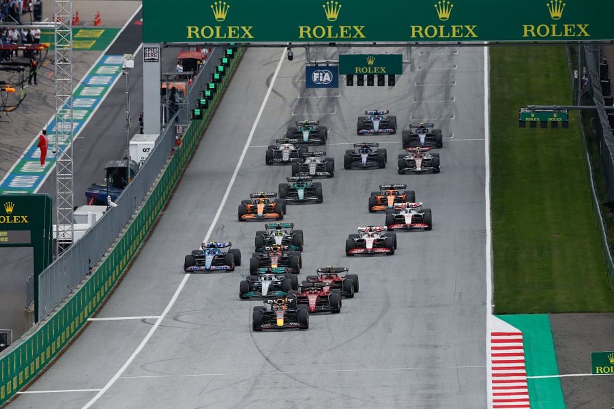 Los datos del Gran Premio de Austria