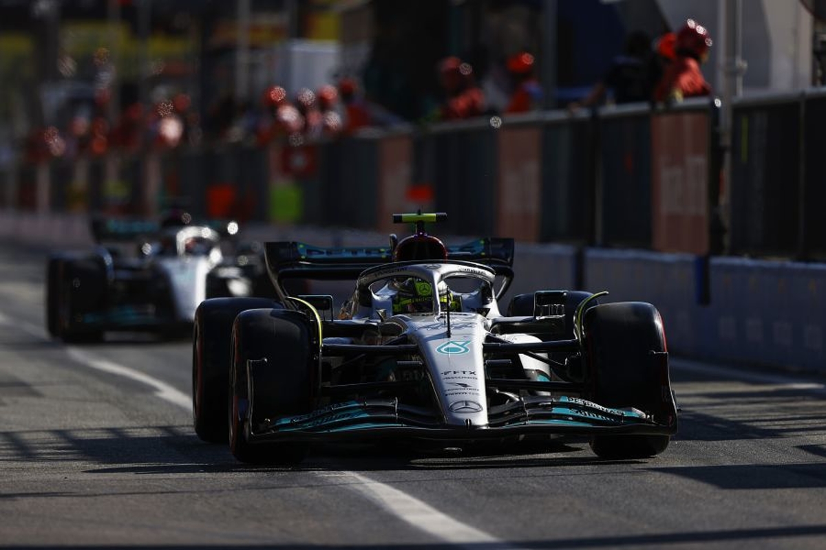 Mercedes llevará su última actualización al W13 durante el GP de USA