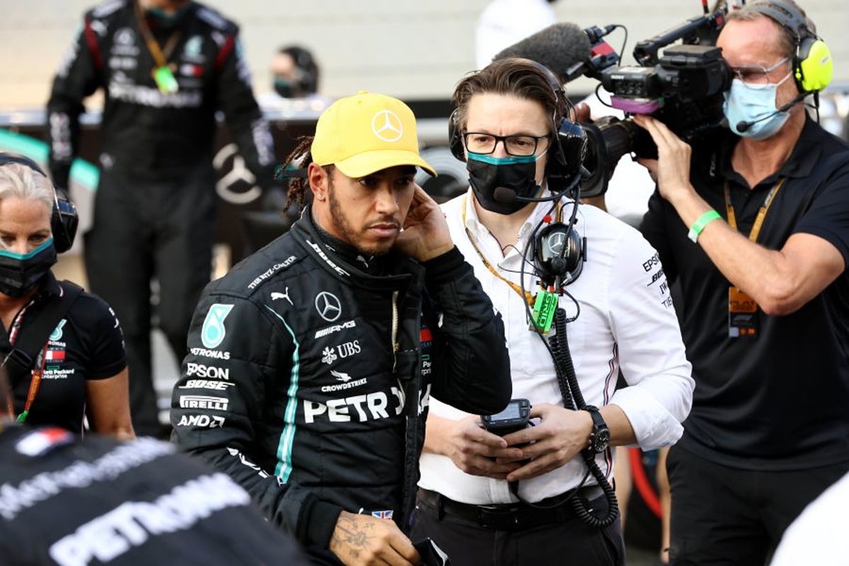 How Hamilton has become "calculated and clinical" with Mercedes