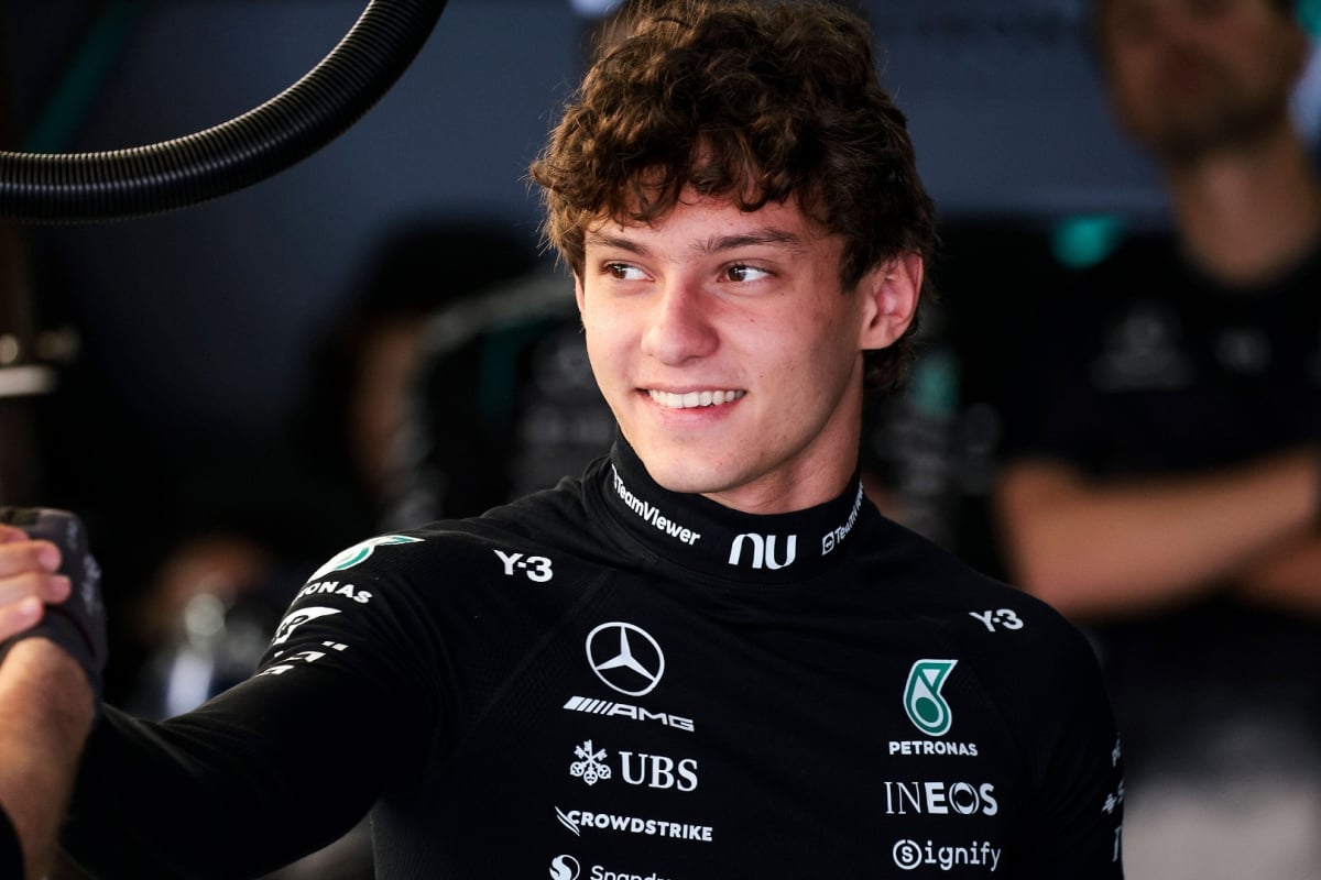 Kimi Antonelli, Mercedes, Japan, 2026