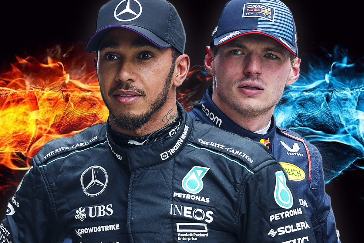 Hamilton beats Verstappen and host of legends to key title