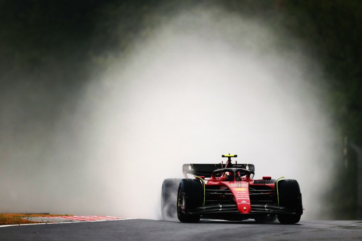 Carlos Sainz: No estoy contento con mi 2022 en Ferrari