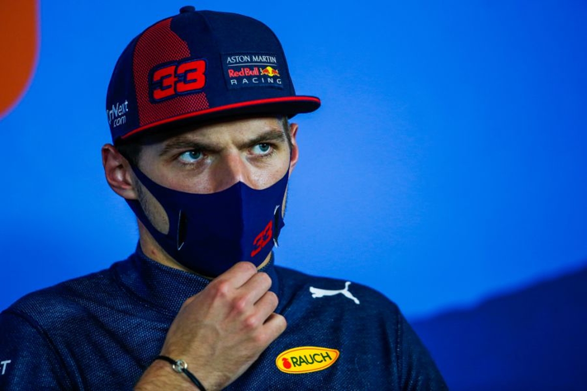 Verstappen tells Russell to keep his nose out of Red Bull's business