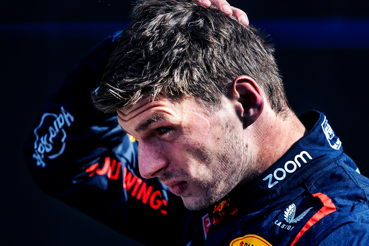 Verstappen teleurgesteld na vraag over straffen: "Denk dat ik wel weet wat ik doe"