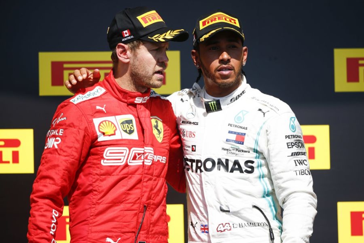 Hamilton 'worried' for Vettel amid Leclerc surge