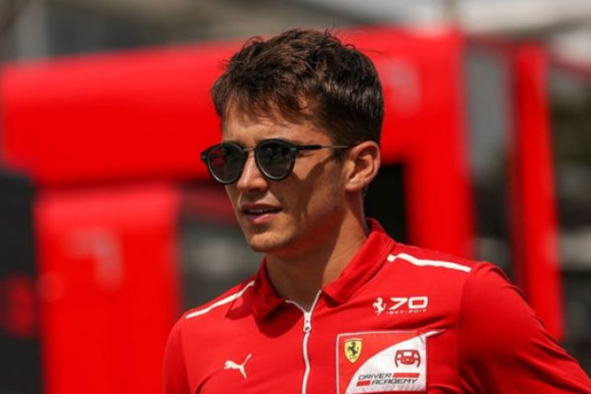 'Too early' for Leclerc at Ferrari, warns Villeneuve