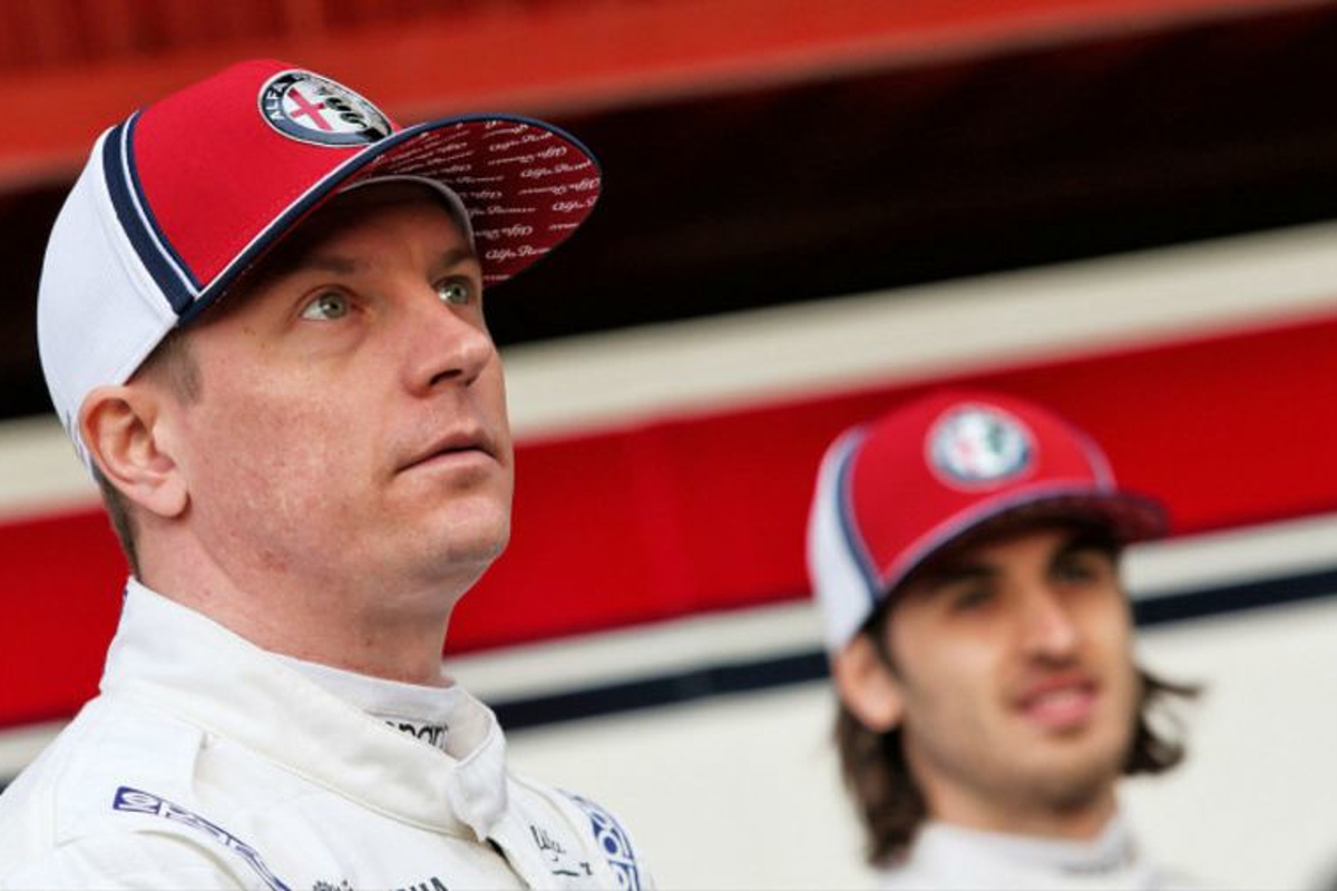 Raikkonen hopes to emulate Lotus success with Alfa Romeo