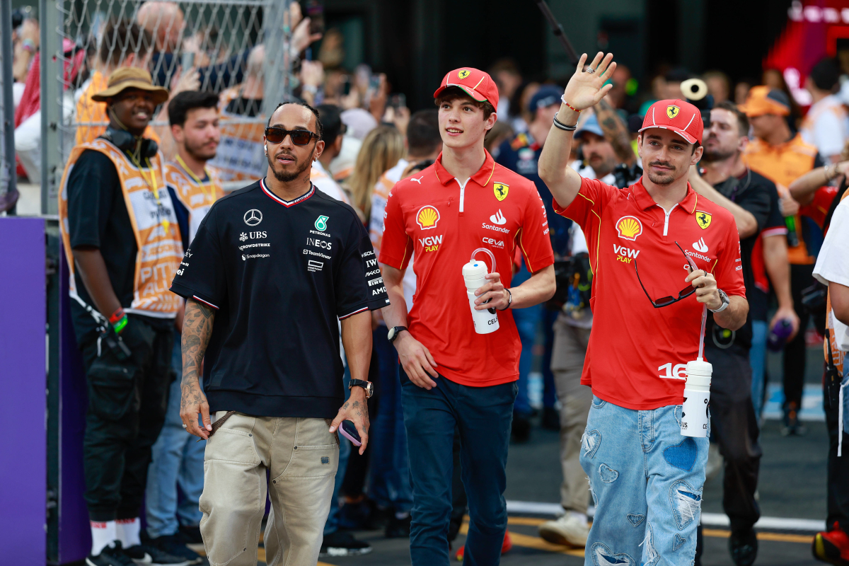 Ferrari star OUT at Mexican GP as drivers collide