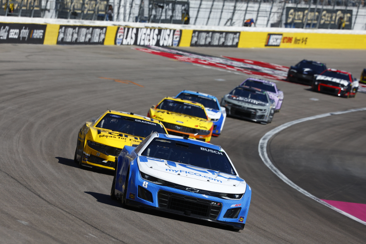 NASCAR Cup Series 2025: Las Vegas starting lineup as two drivers DEMOTED