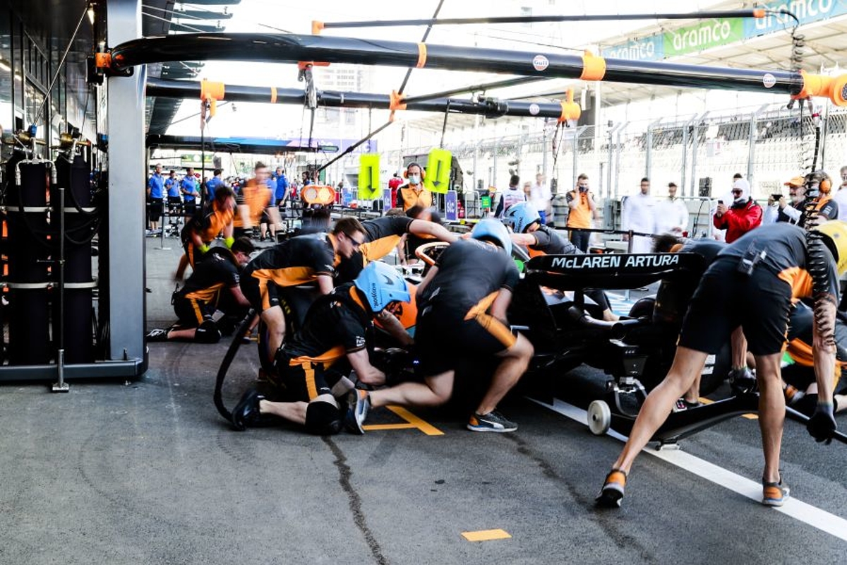 Mclaren, Saudi Arabia