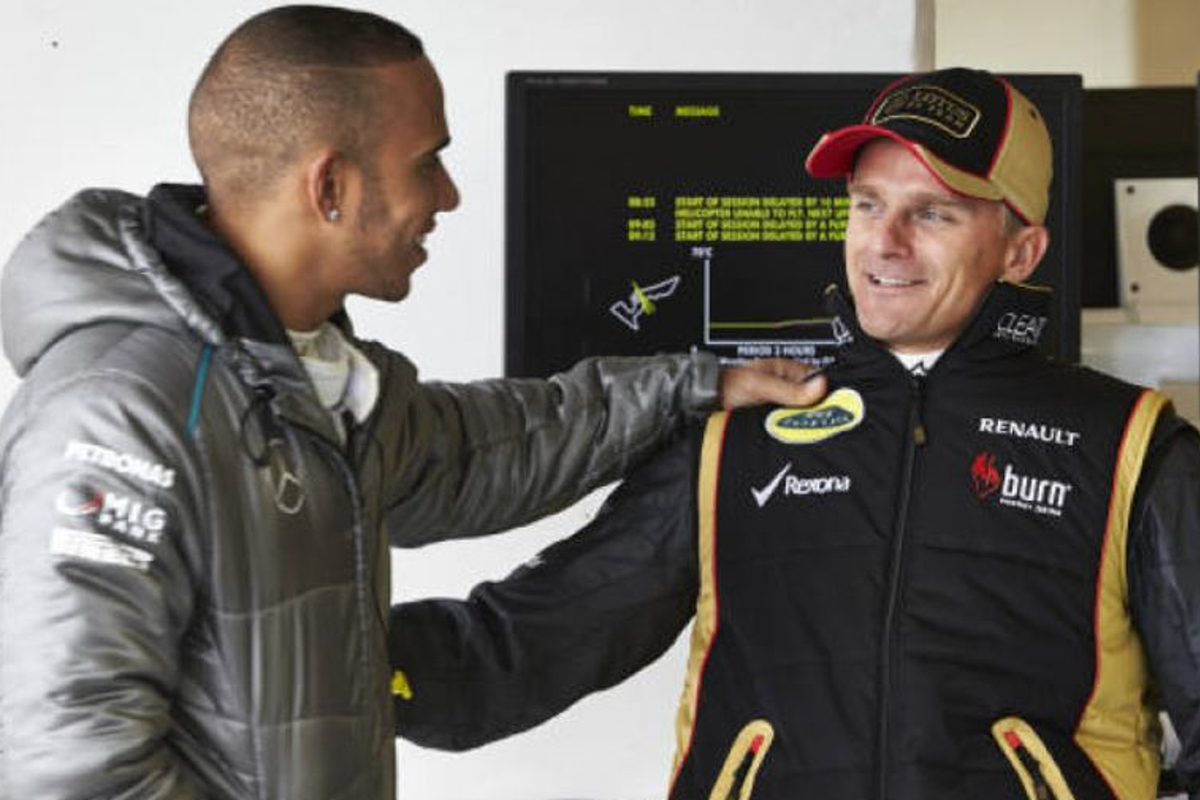 Hamilton can become best driver in history - Kovalainen