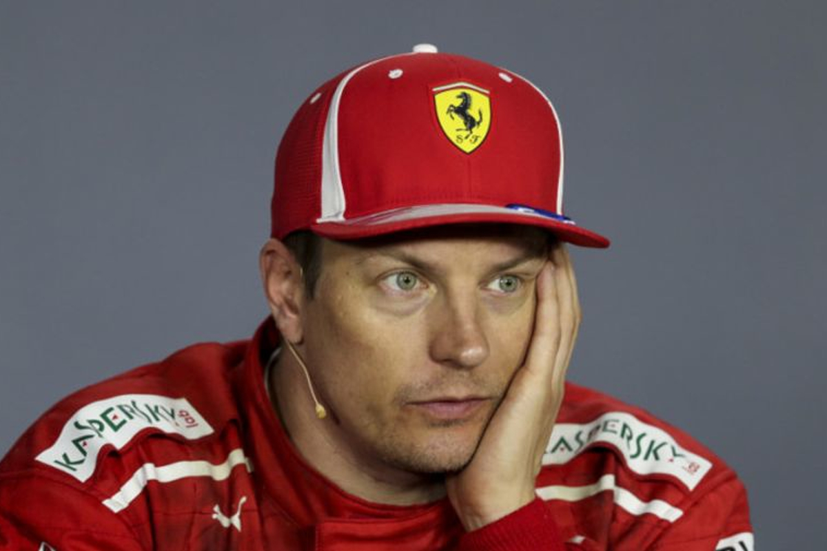 WATCH: Raikkonen's hilarious reaction to Verstappen
