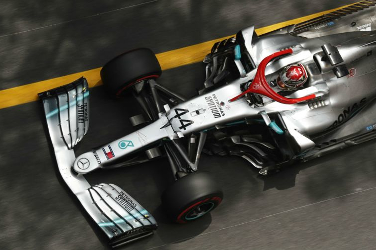 Hamilton, Mercedes set new records in Monaco