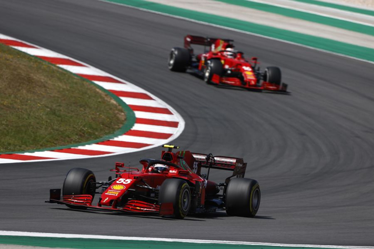 Leclerc "learning a lot" from "very different" Sainz compared to Vettel