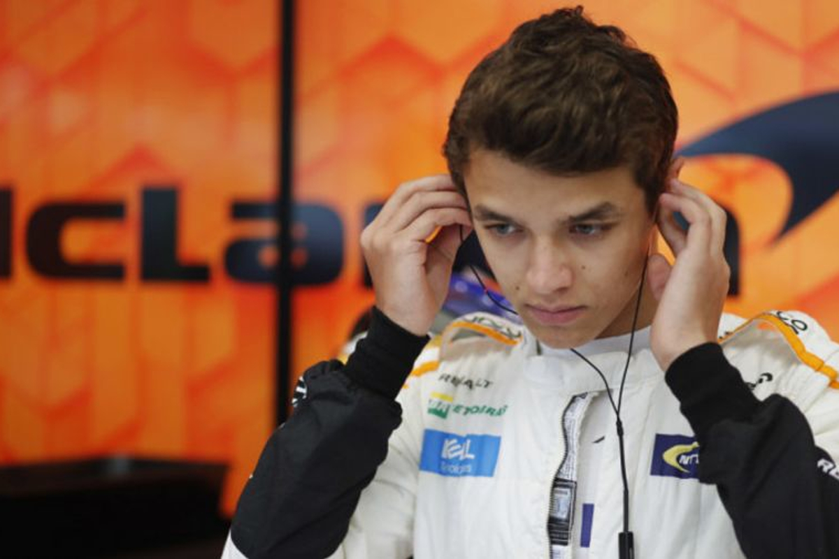 Norris eager to prove he is 'worthy' of F1 seat