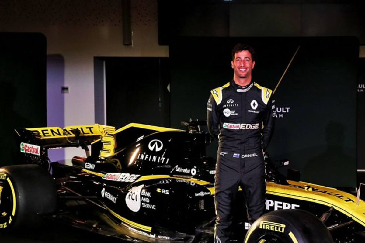 Ricciardo: I won't settle for fourth forever