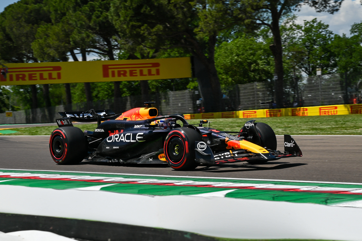 Red Bull Racing herstelt, maar komt voorlopig nog wel te kort in Italië