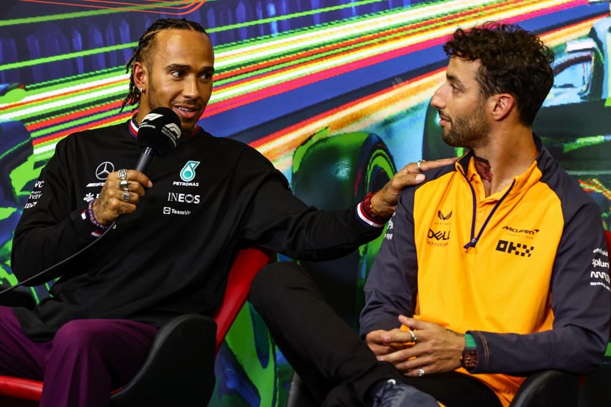 Daniel Ricciardo: No me afecta el nuevo contrato de Hamilton