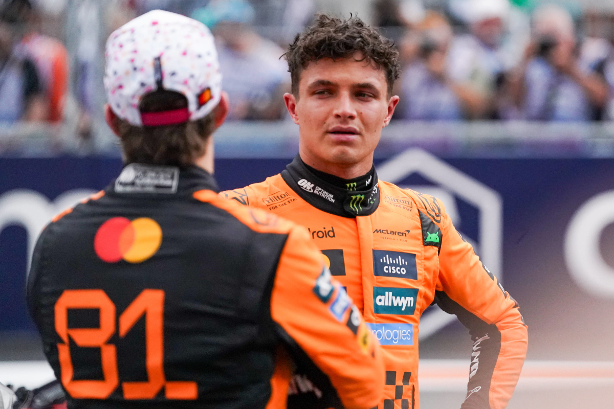 Piastri zegeviert in Grand Prix Miami, Verstappen valt terug naar plek vier