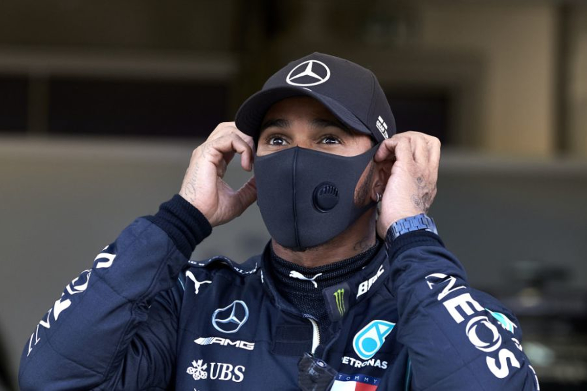 Hamilton "concern" following Covid case inside Mercedes